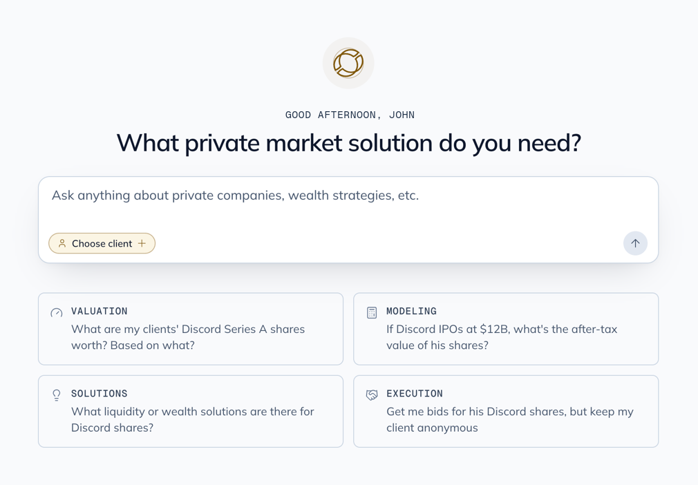 Collective Compass AI assistant